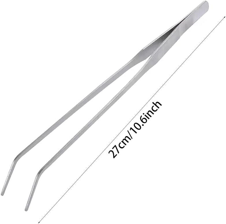 27cm STAINLESS STEEL TWEEZERS