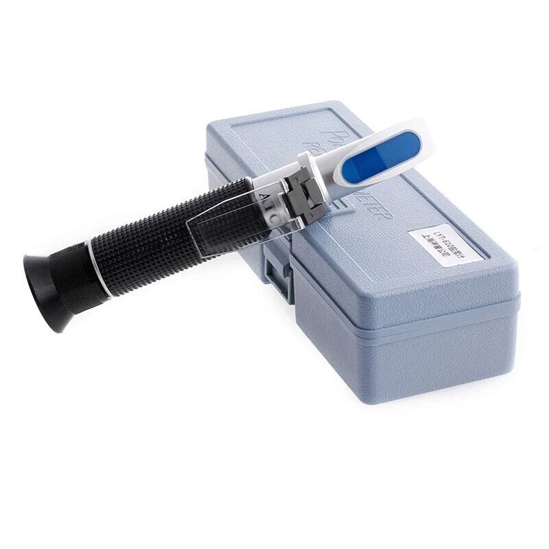 MARINE AQUARIUM SALINITY REFRACTOMETER ATC