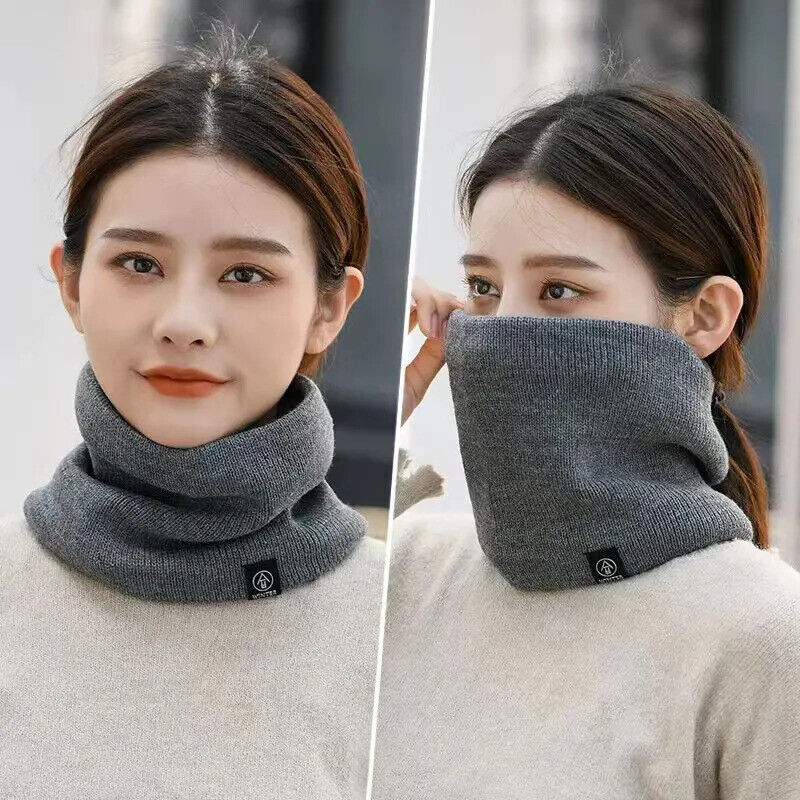 WOMENS KNITTED NECK SCARF