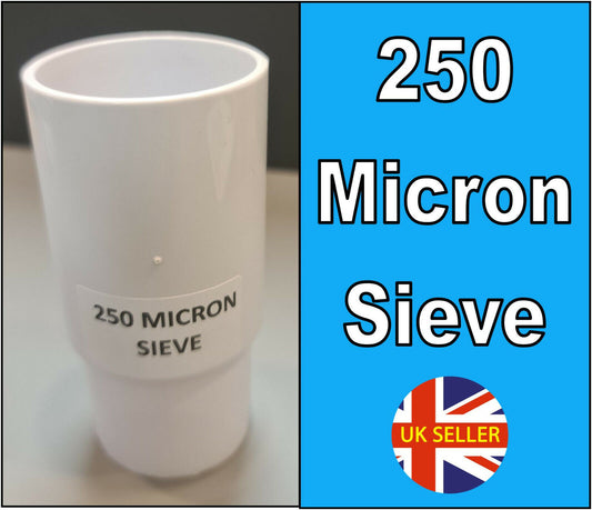 250 MICRON COPEPOD ZOOPLANKTON STACKABLE SIEVE