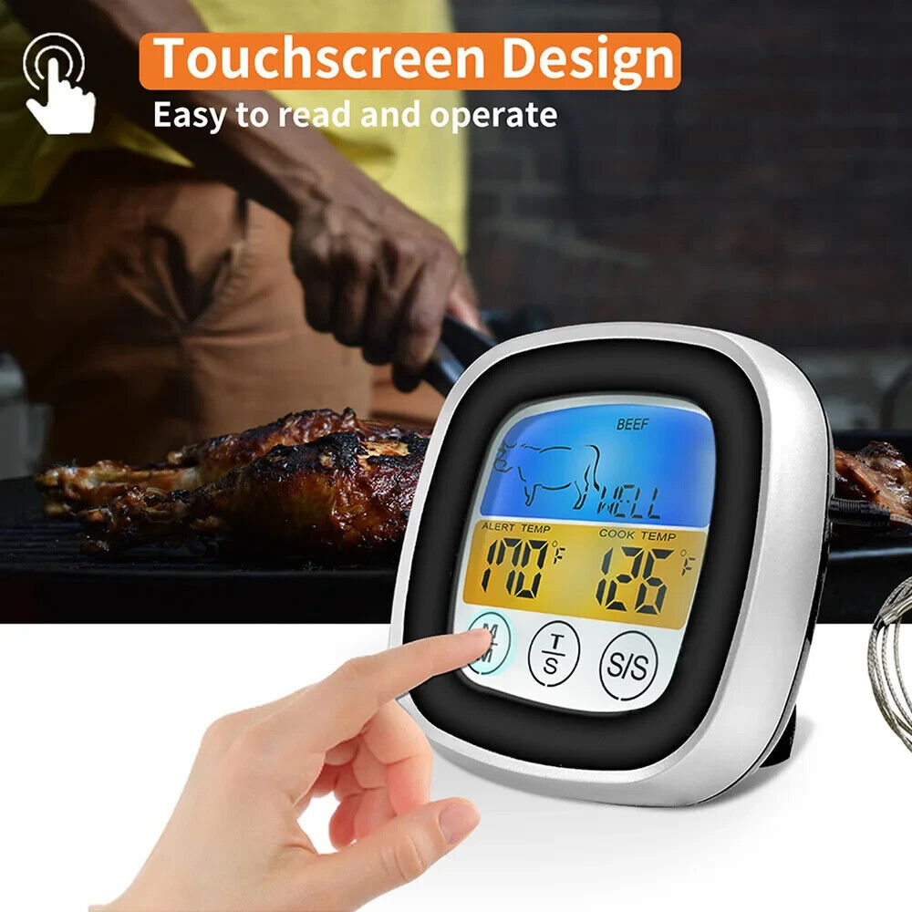 KITCHEN DIGITAL THERMOMETER & PROBE