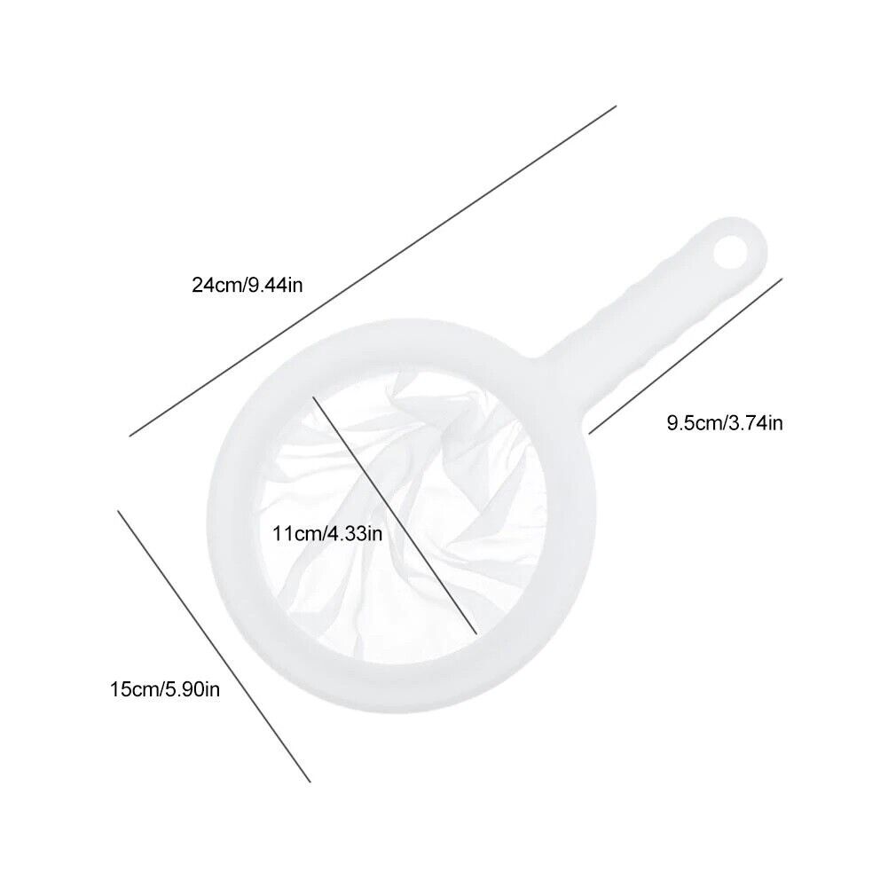 15cm ZOOPLANKTON SIEVE 40 75 150 MICRON