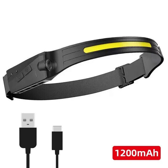 LED HEAD TORCH LIGHT