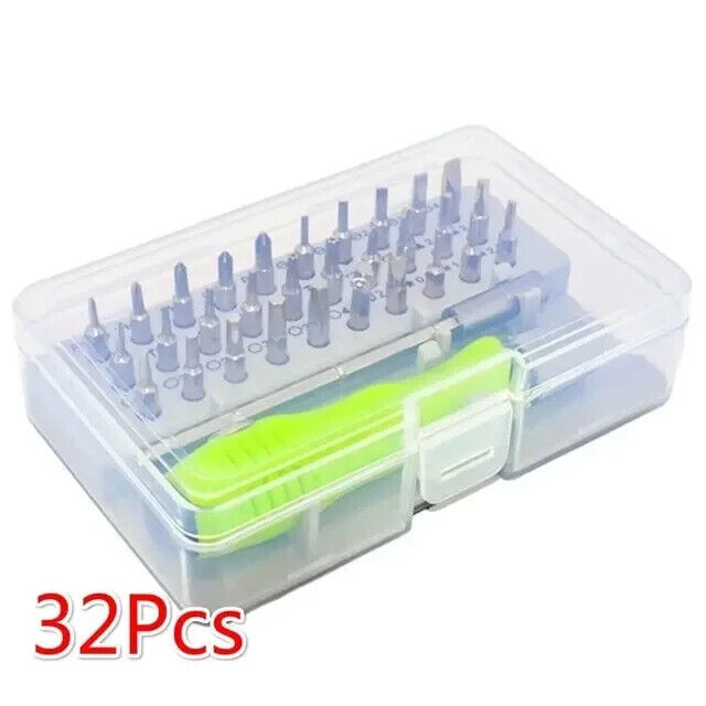 32 IN 1 MINI PRECISION SCREWDRIVER SET