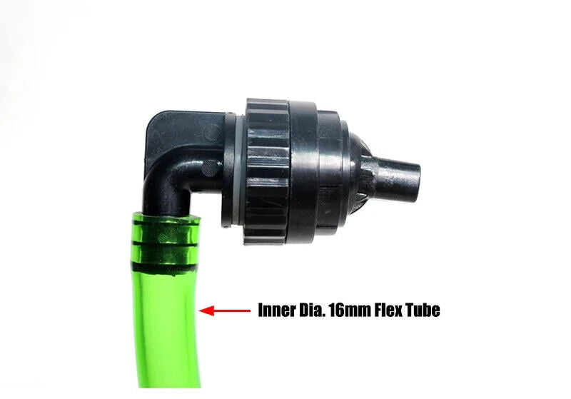 AQUARIUM TANK CONNECTOR OUTFLOW PIPE