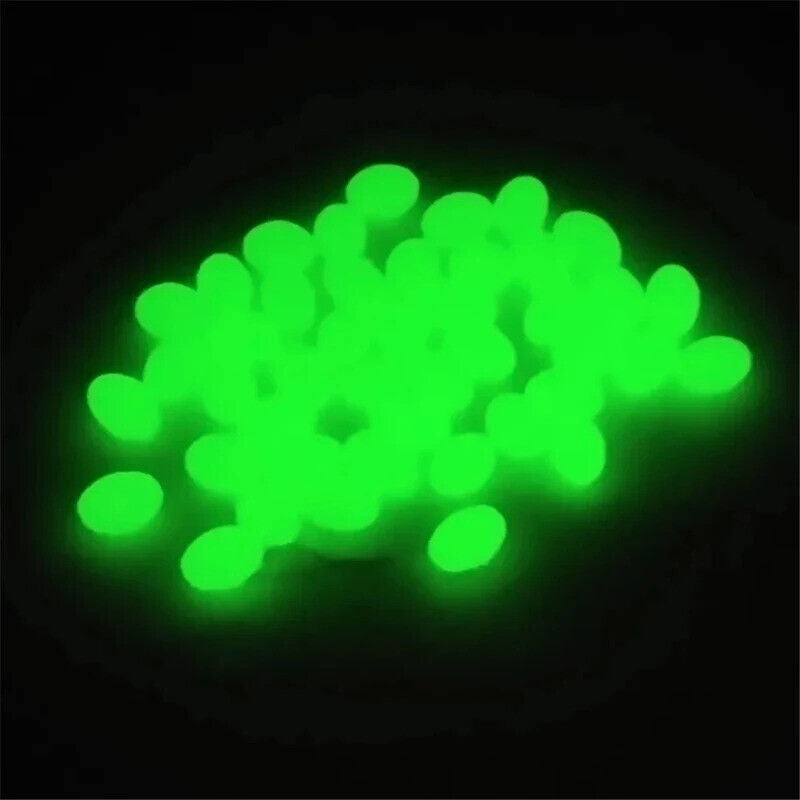 375 x LUMINOUS FISHING BEADS