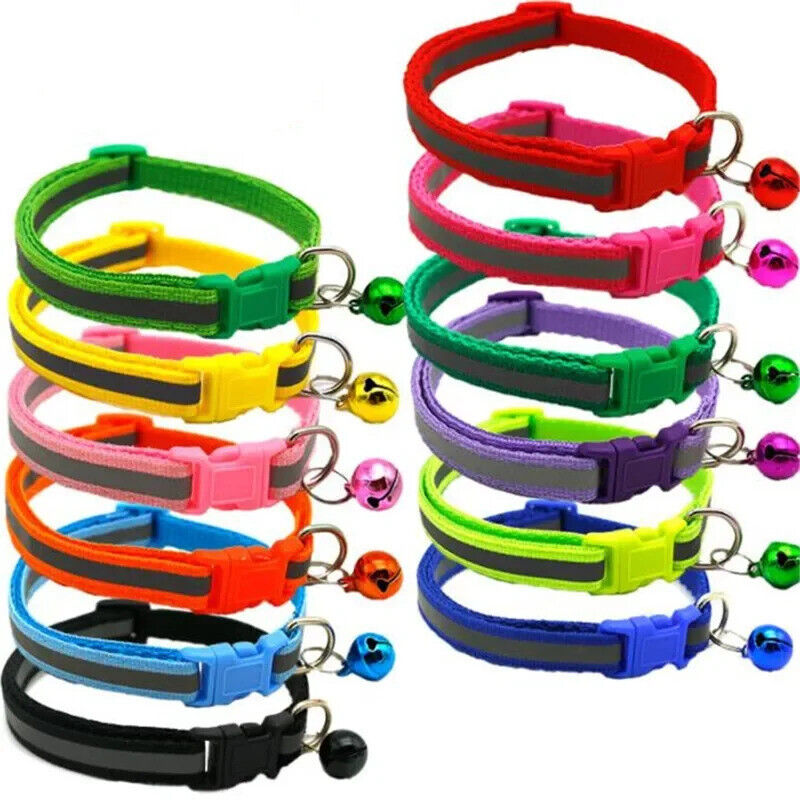 CAT / KITTEN REFLECTIVE COLLAR, SAFETY COLLAR