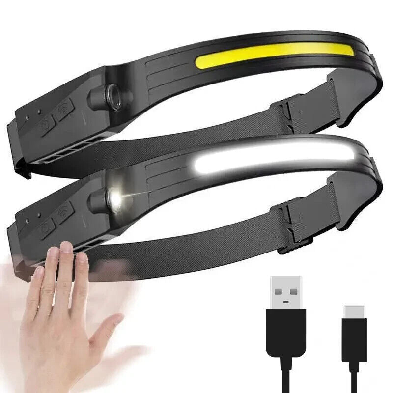 LED HEAD TORCH LIGHT