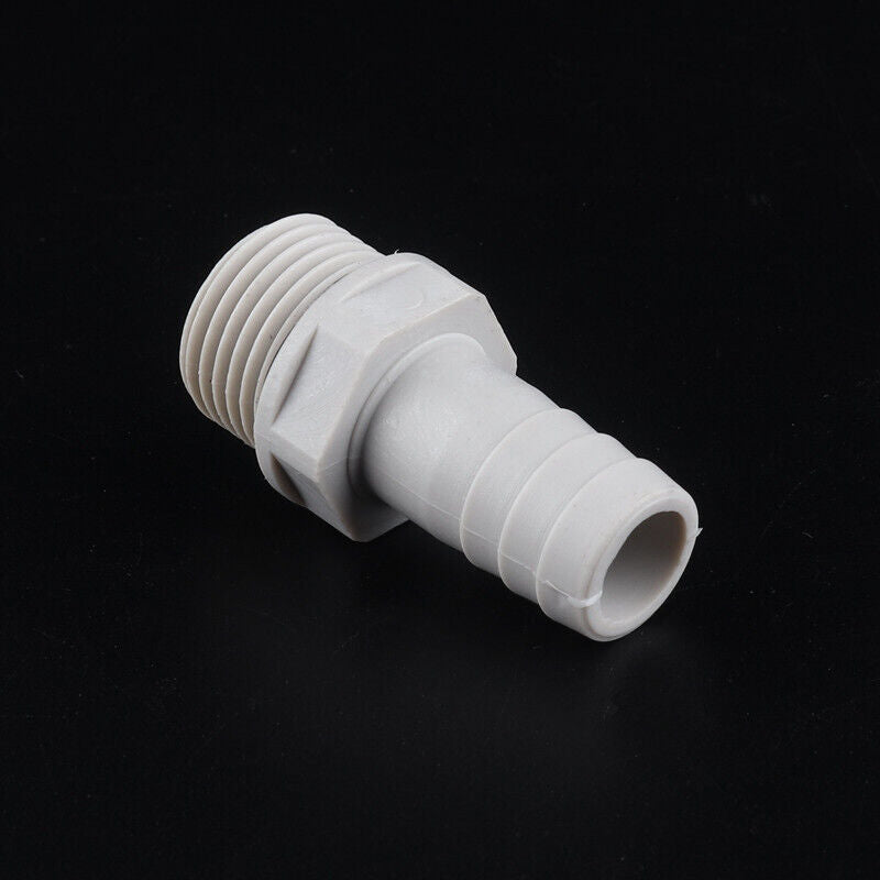 1/8" 1/4" 3/8" INCH THREADED FLEXIBLE HOSE PIPE CONNECTOR 6 8 10 12 14mm