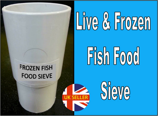 FROZEN FISH FOOD SIEVE