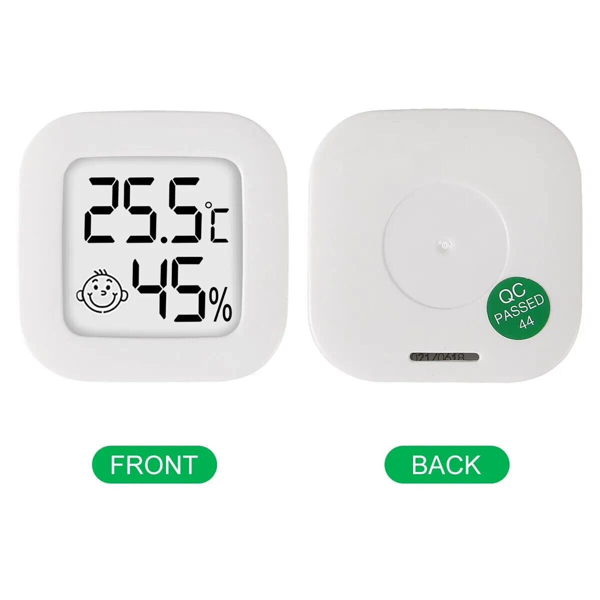 LCD DIGITAL THERMOMETER & HYGROMETER