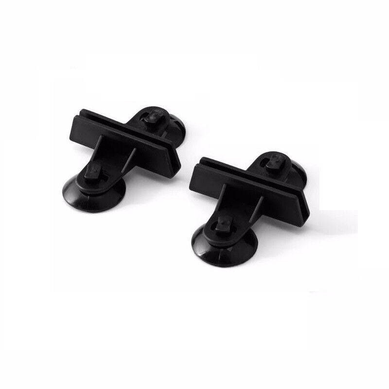 AQUARIUM SUCTION TANK DIVIDER CLIPS X 2