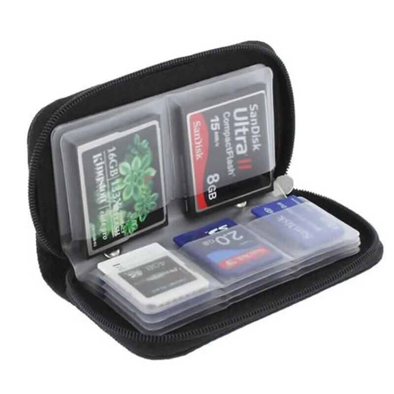 22 SLOT MEMORY / SIM CARD STORAGE CASE