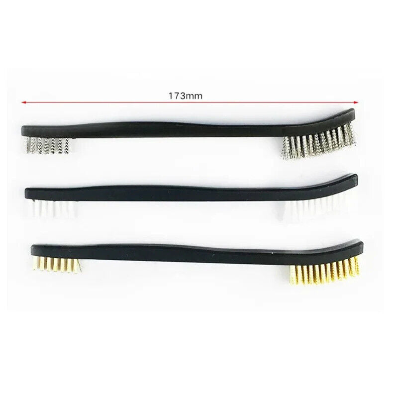 7 x CLEANING BRUSH & PICK SET