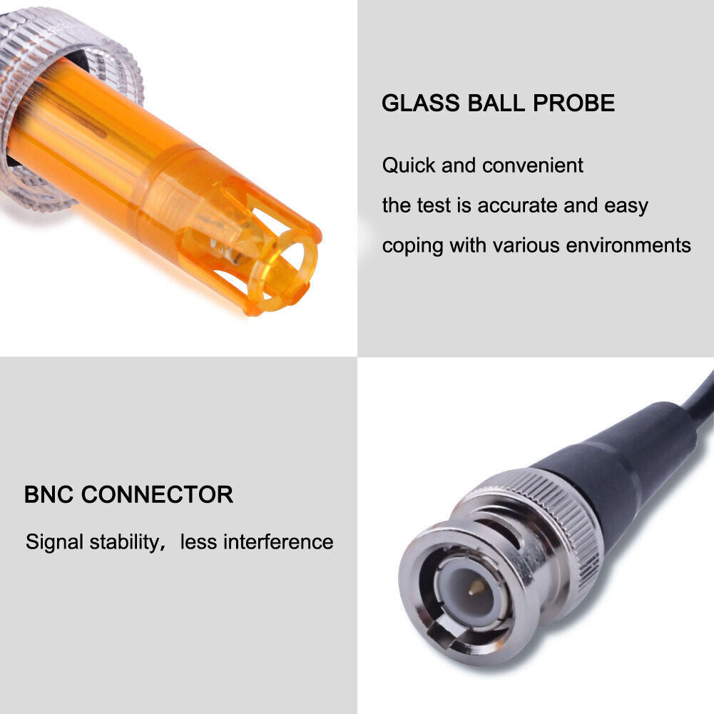 ORP PROBE WITH BNC CONNECTOR