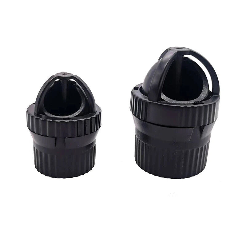 AQUARIUM ROTATIONAL WAVE MAKER OUTFLOW PIPE