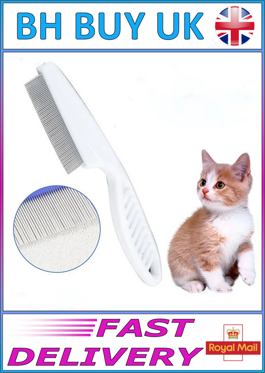 FLEA COMB DOG CAT GROOMING