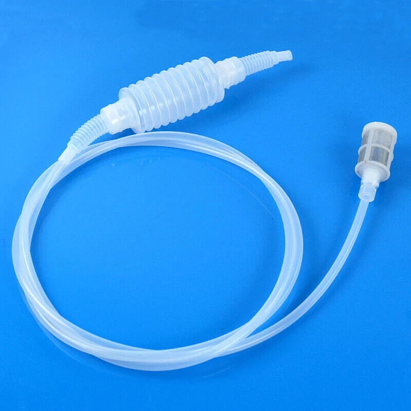 2m HOMEBREW BREWING SIPHON HOSE WITH FILTER