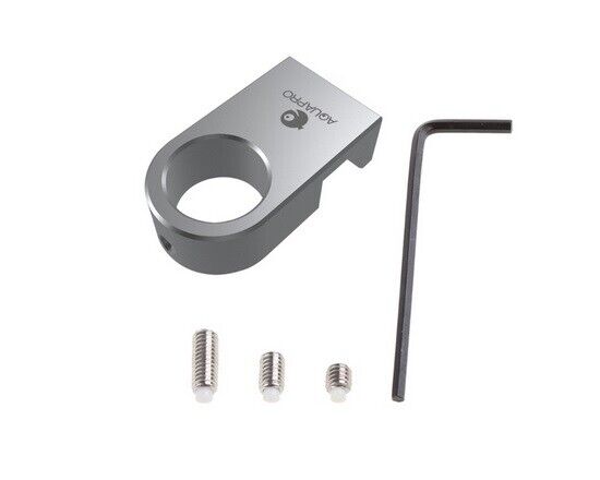 AQUARIUM ALUMINIUM PIPE TUBE HOLDER, FISH TANK, 15 & 19mm