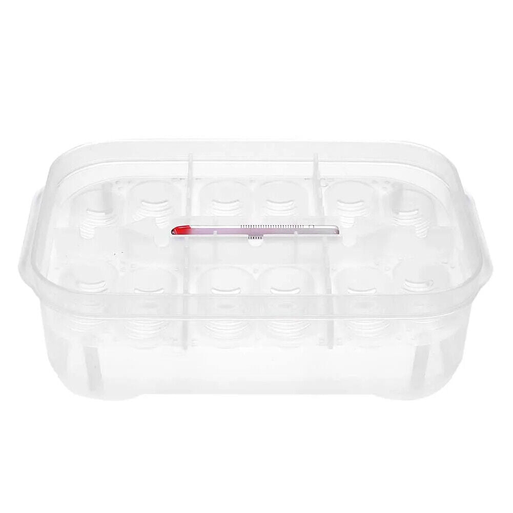 REPTILE / SNAKE EGG INCUBATION BOX 12 & 16 GRID