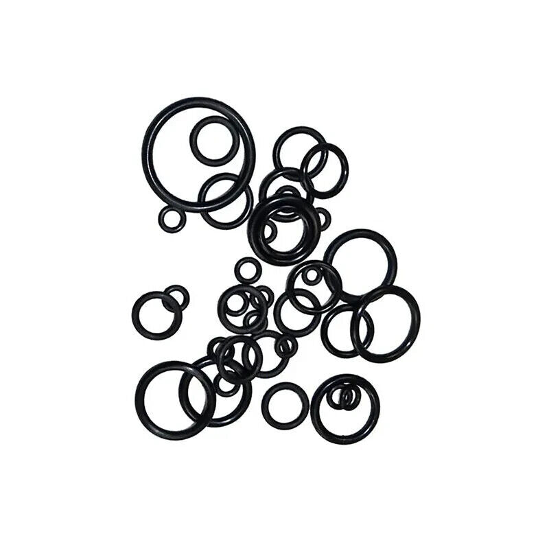 200 x RUBBER O-RING SET, PIPE SEAL