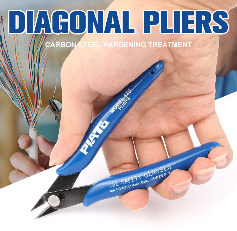 130mm DIAGONAL PLIERS, WIRE CUTTER