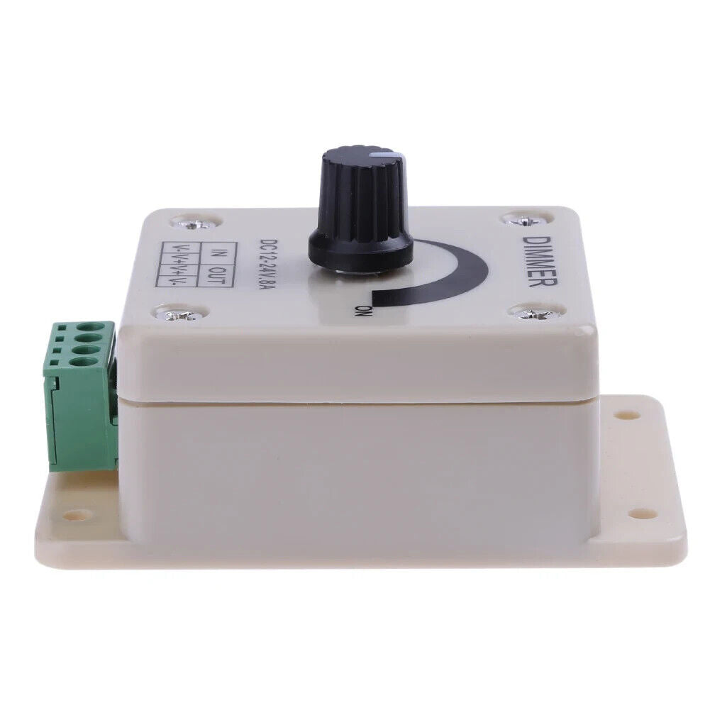 8A LED DIMMER SWITCH 12-24V STEPLESS DIGITAL