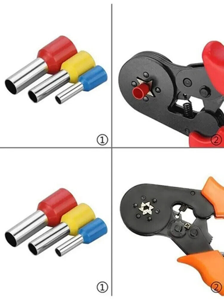 700 x INSULATED WIRE TUBE FERRULES