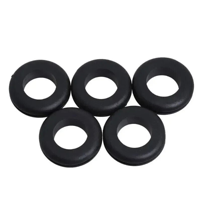 200 x RUBBER GROMMET SET, HOMEBREW, AIR LOCK, 3 5 6 8 10 12 16 20mm