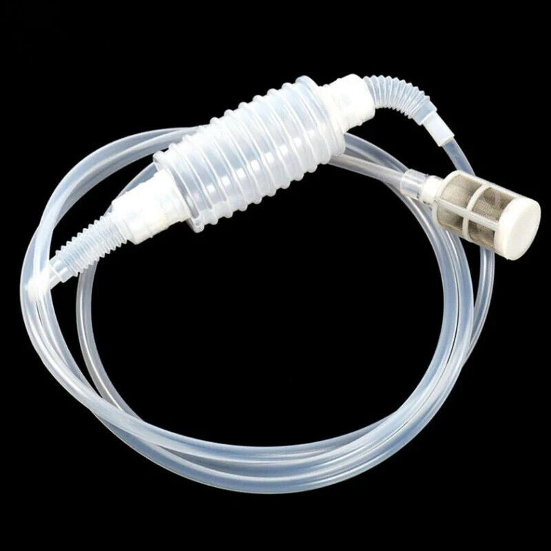 2m HOMEBREW BREWING SIPHON HOSE WITH FILTER