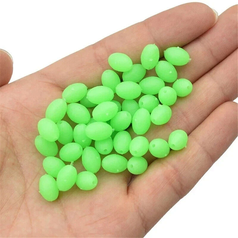 375 x LUMINOUS FISHING BEADS