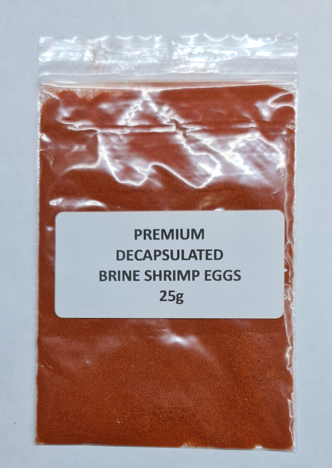 DECAPSULATED ARTEMIA / BRINE SHRIMP EGGS 25g