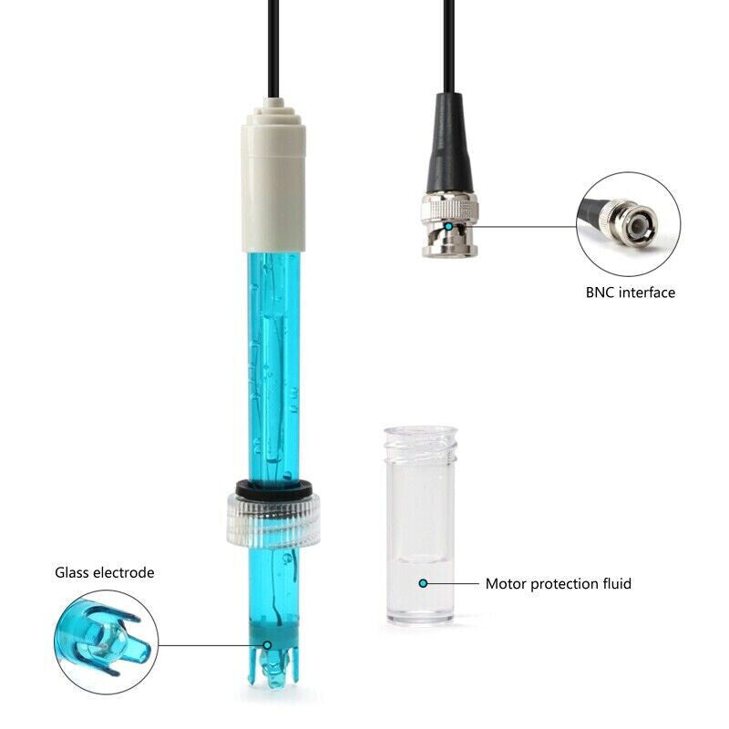 PH PROBE WITH BNC CONNECTOR