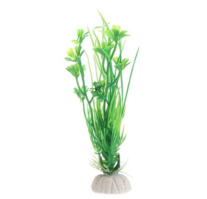 PACK OF 3 NANO AQUARIUM ARTIFICIAL PLANTS