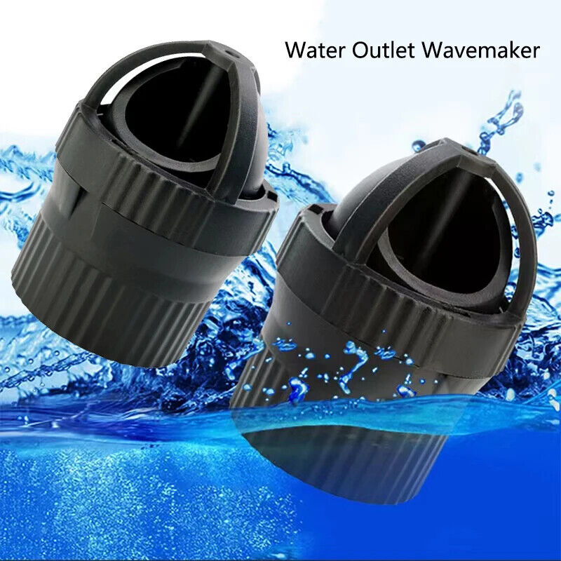 AQUARIUM ROTATIONAL WAVE MAKER OUTFLOW PIPE