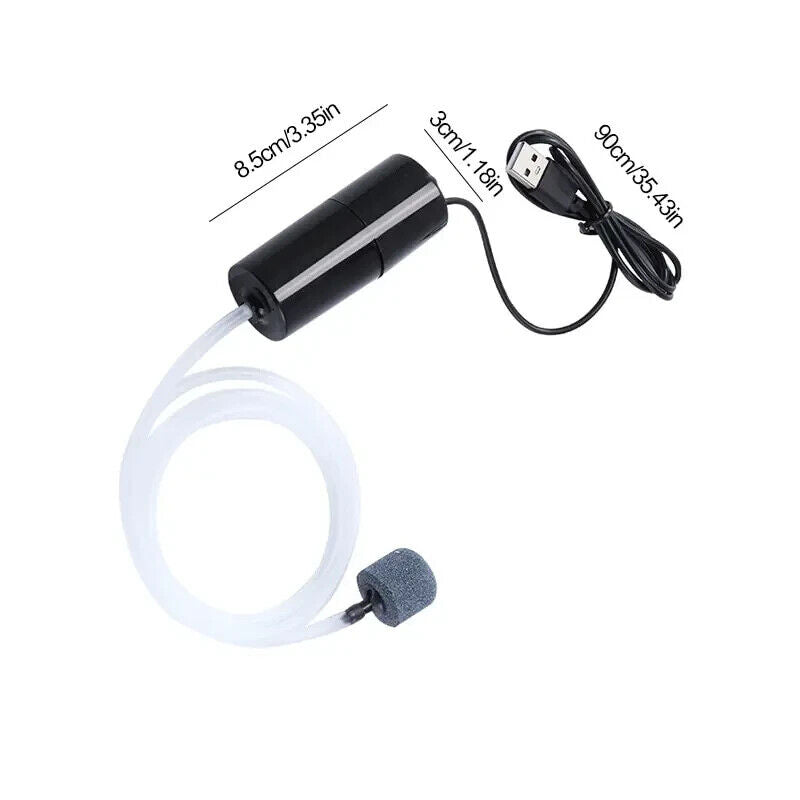 AQUARIUM MINI USB AIR PUMP