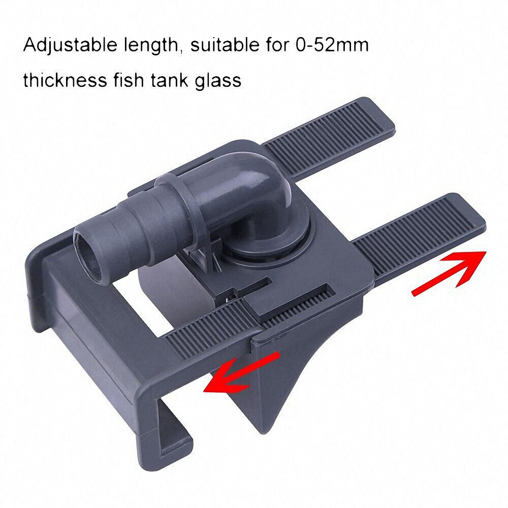 AQUARIUM FLEXIBLE PIPE CLAMP FOR 12mm ID PIPE