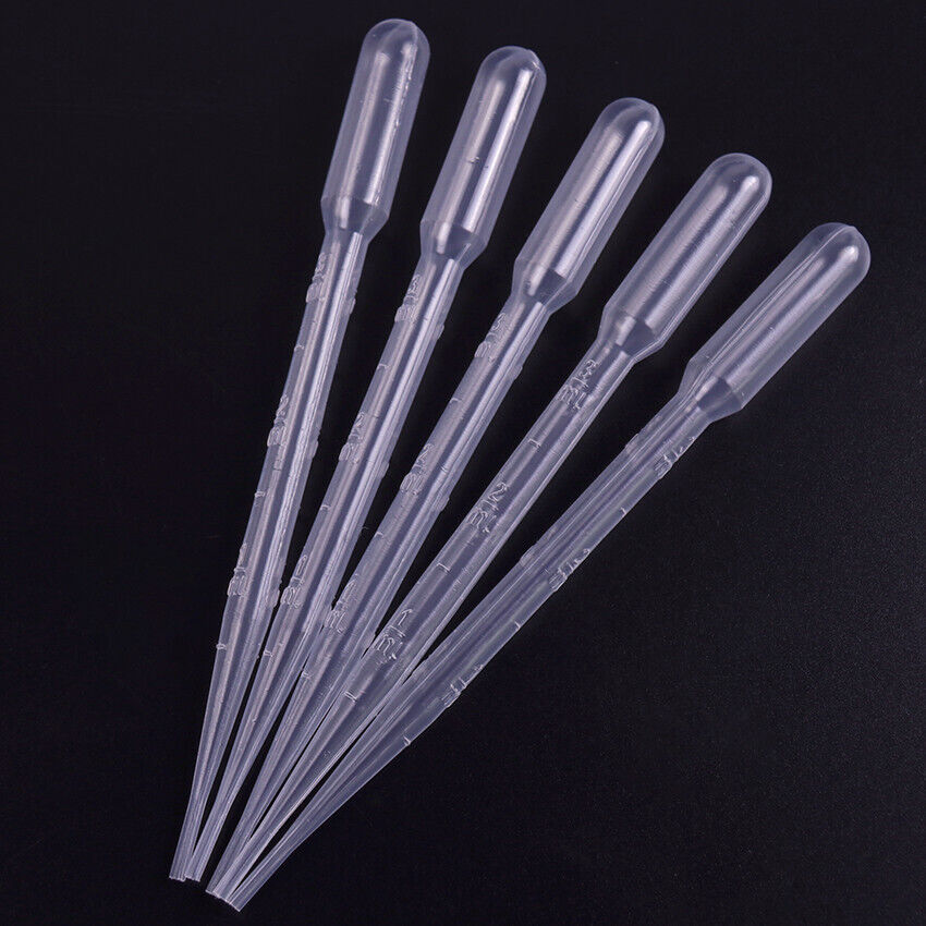 10 x 3ml GRADUATED TRANSFER PIPETTES