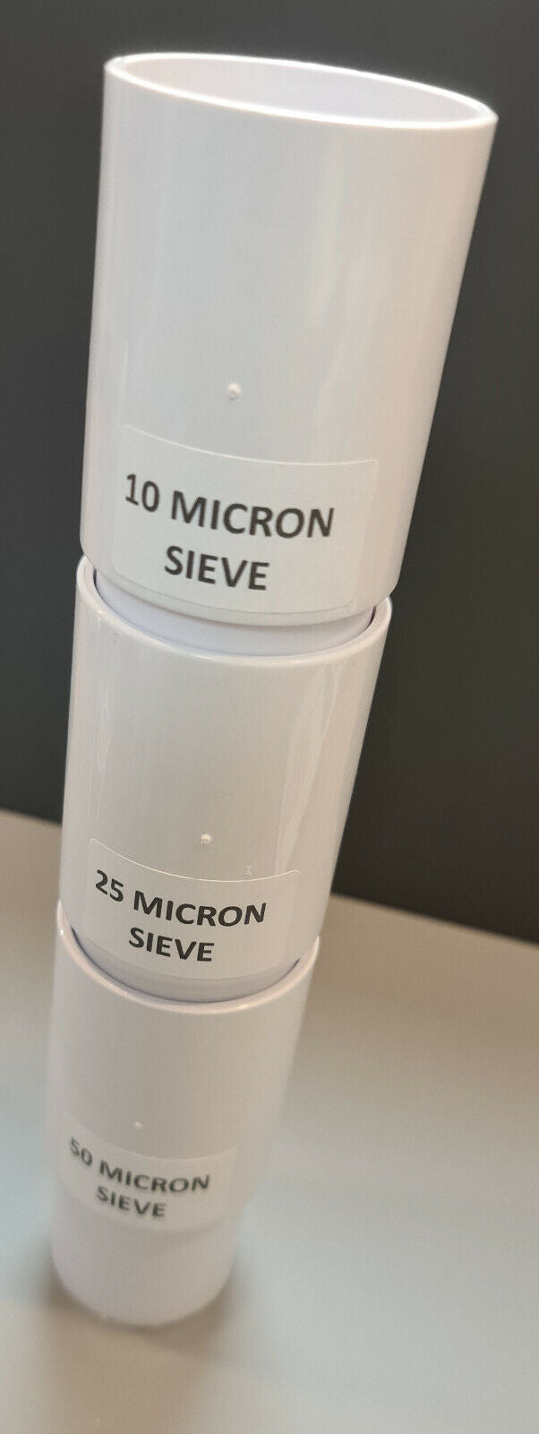 125 MICRON BRINE SHRIMP ZOOPLANKTON STACKABLE SIEVE