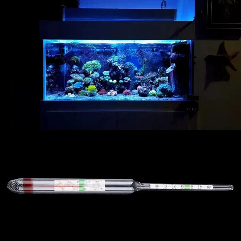 MARINE AQUARIUM GLASS HYDROMETER