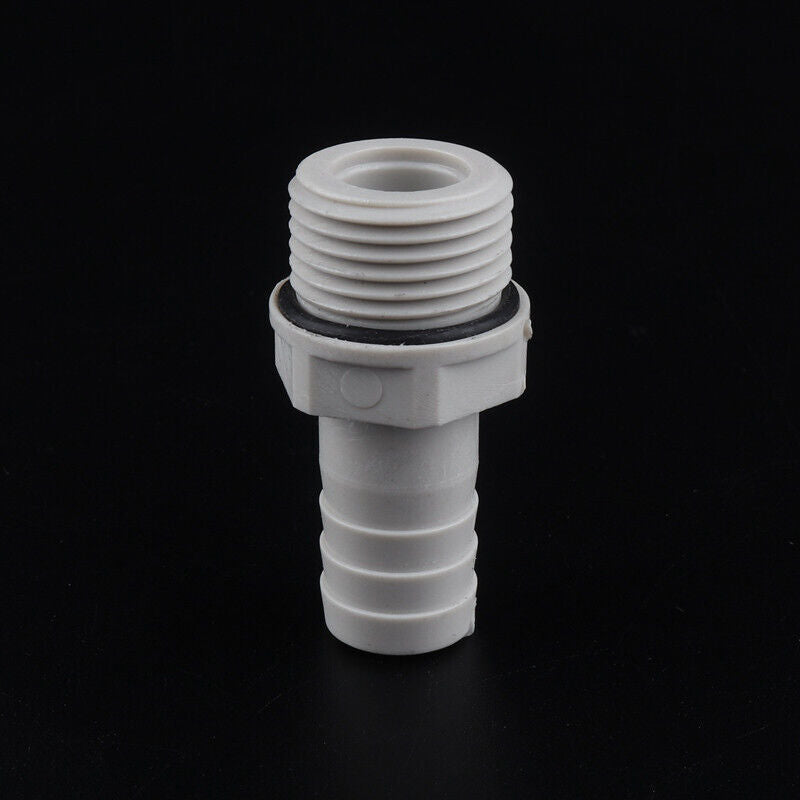 1/8" 1/4" 3/8" INCH THREADED FLEXIBLE HOSE PIPE CONNECTOR 6 8 10 12 14mm