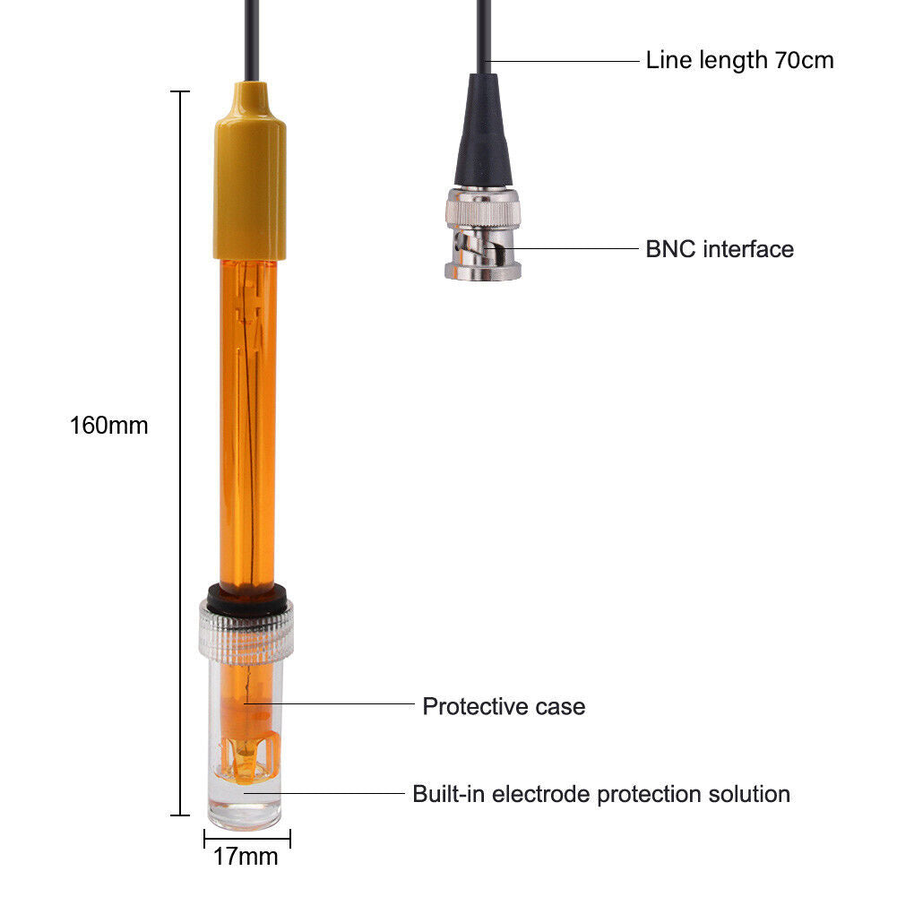 ORP PROBE WITH BNC CONNECTOR