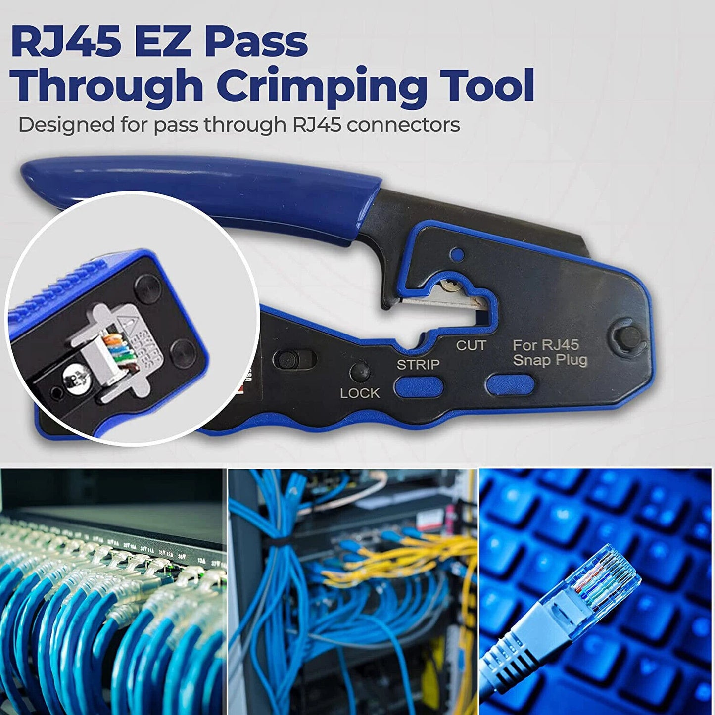 RJ45 CRIMP TOOL