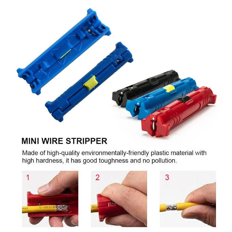 MULTI FUNCTION ELECTRIC WIRE STRIPPER