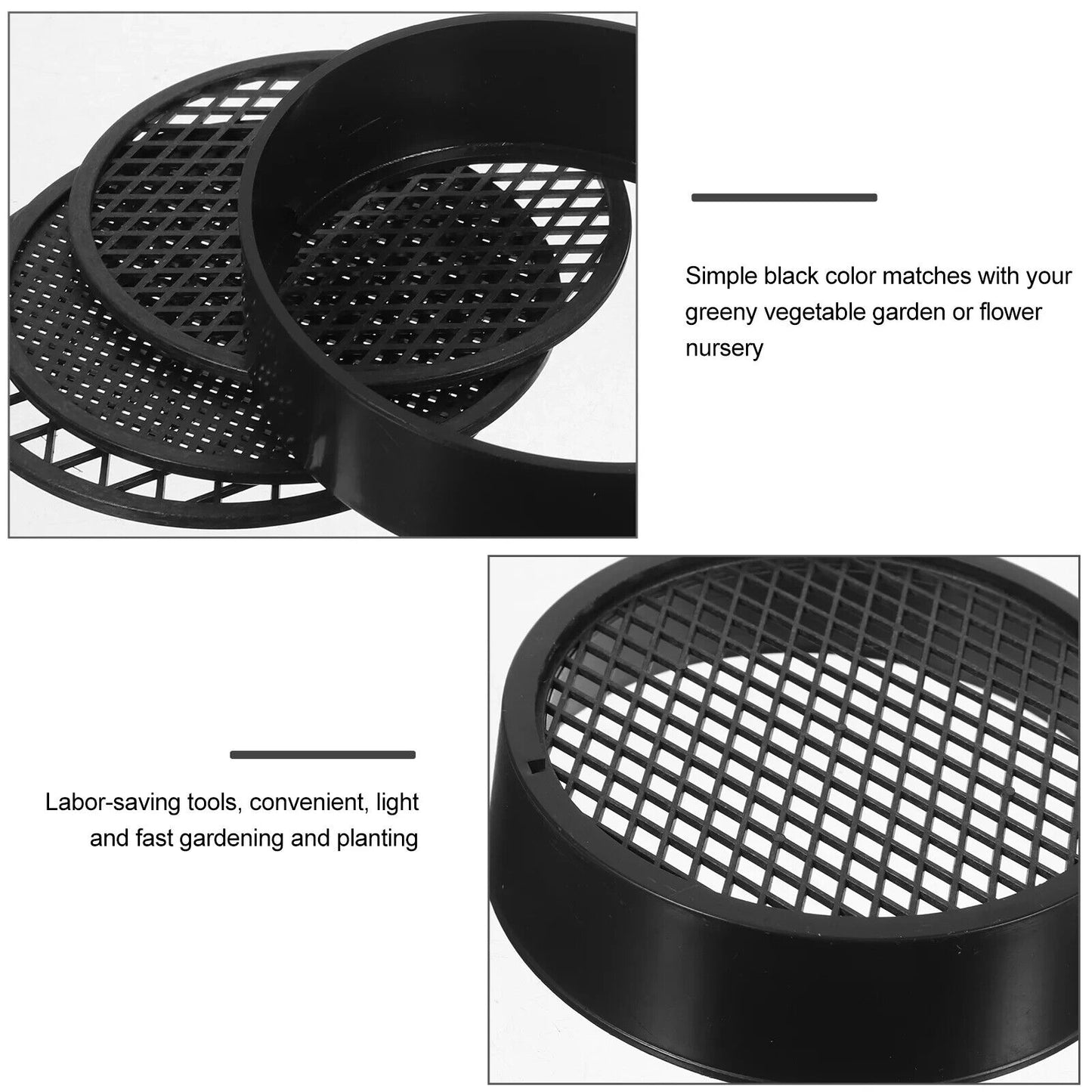 100mm INTERCHANGEABLE SIEVE SET