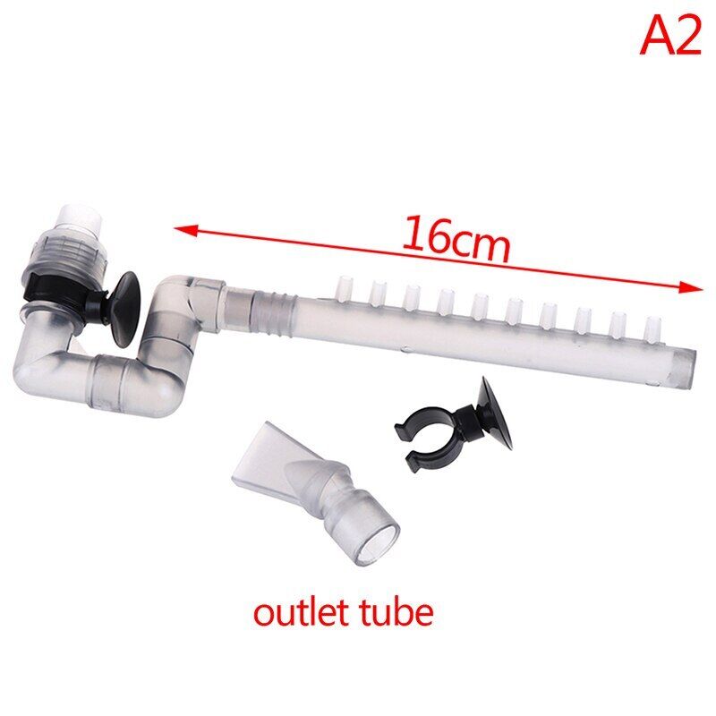 AQUARIUM INLET & OUTLET PIPEWORK, EXTERNAL FILTER 12/16mm, EHEIM 250 300 600