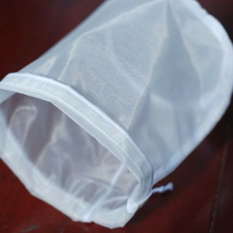 REUSABLE NYLON HOP STRAINING BAG 20x30cm, 100 160 200 MICRON