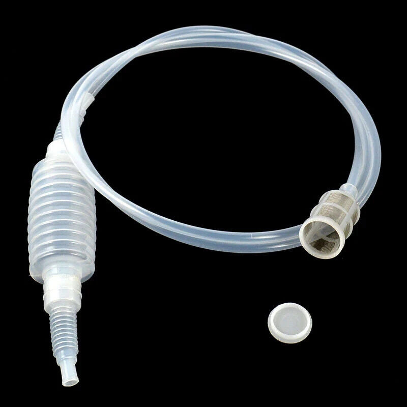 2m HOMEBREW BREWING SIPHON HOSE WITH FILTER