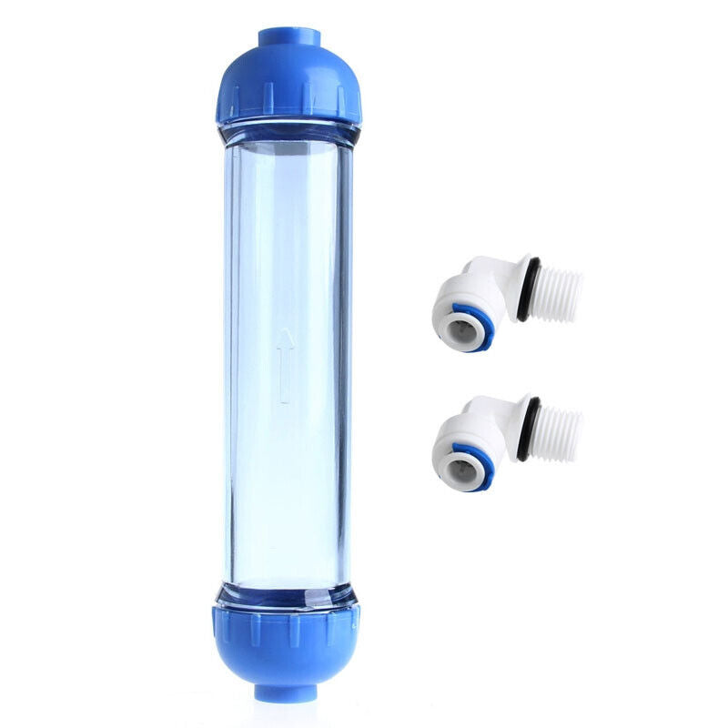 AQUARIUM INLINE REFILLABLE 10" FILTER HOUSING