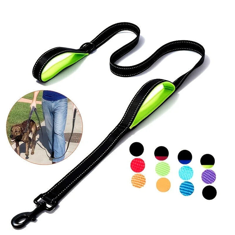 150cm STRONG DOUBLE HANDLE DOG LEAD